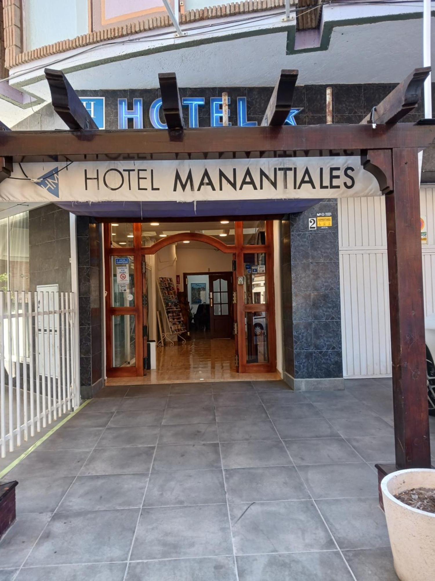 Hotel Manantiales Torremolinos Exterior photo